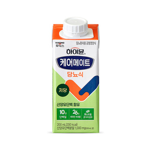 ILDONG Himmune Caremate Bebida Líquida Oral Baja en Azúcar 200mL 18 Botellas Bebida Nutritiva Alta en Proteínas para Personas de Mediana Edad y Mayores - Product Image 2