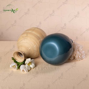 Florero de Bambú Hecho a Mano, Ecológico, Decorativo, para Decoración del Hogar, Regalo de Hotel y Estilo Interior - Product Image 3