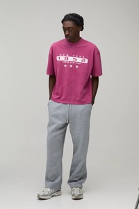 mens oversized boxy fit t shirt drop shoulder loose fit heavy cotton streetwear <b>tshirt</b> export quality supplier - Product Image 6