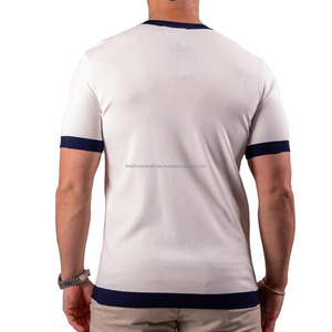 Camiseta de la mejor calidad para hombre Camiseta de diseño popular para hombre a la venta Precio barato Camiseta de diseño personalizado para hombre - Product Image 2
