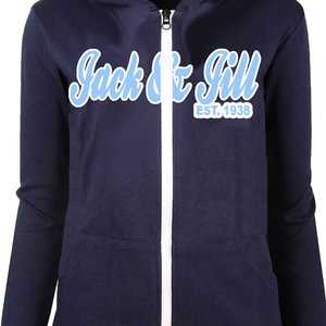 Sweat-shirt à capuche zippé en chenille pour homme Jack and Jill, sweat-shirt en polaire à fermeture éclair intégrale, veste à capuche chaude décontractée style streetwear - Product Image 3