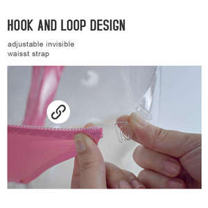 Panties de Encaje Floral con Puntos Negros para Mujer, Transpirables, Talla Grande, Transparentes - Product Image 3
