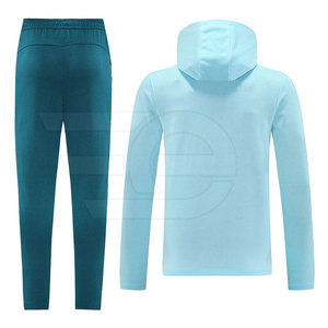 ชุดวอร์มมีฮู้ดซิปสำหรับผู้ชาย ชุดกีฬาลำลอง ระบายอากาศได้ดี เหมาะสำหรับออกกำลังกาย ฟิตเนส วิ่ง และเล่นกีฬา - Product Image 2