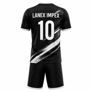 Custom Soccer Uniform Sets for <b>Men</b> Women Professional Football Jerseys Shorts <b>Socks</b> Screen/Heat Transfer/Sublimation Printing - Product Image 3