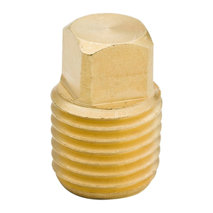 Adaptateur de raccord fileté à tête carrée en laiton pour systèmes hydrauliques, pneumatiques et de plomberie - Product Image 4