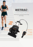 Système de décompression vertébrale de Taïwan pour la compression des nerfs et dispositif de correction pour le traitement en physiothérapie