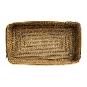 Woven <b>Rattan</b> <b>Storage</b> Home Decor Stylish Wicker Decorative Basket - Product Image 4