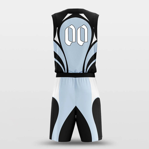 Uniforme de Baloncesto Profesional para Hombre con Jersey de Poliéster Transpirable y Pantalones Cortos Resistentes para Jugadores de Equipo - Product Image 4