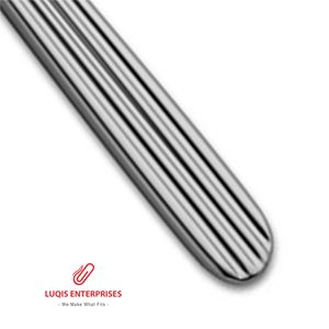 Raspador Nasal Frontal Rubin, Raspador de Botón Glabéreo, Dientes de Corte Descendente, Instrumento Quirúrgico ORL, Herramienta de Rinoplastia - Product Image 3