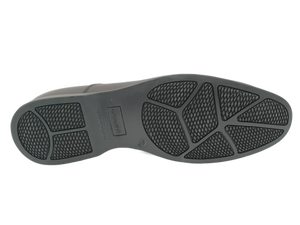 Chaussures Oxford pour hommes Dlords Christofer à bout pointu, lacets, respirantes, semelle extérieure en caoutchouc antidérapante, logo en relief, toutes saisons - Product Image 5