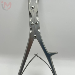 Pince à os en acier inoxydable, instrument chirurgical manuel de classe II pour opération chirurgicale - Product Image 3