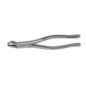 Miroir buccal dentaire manuel en acier inoxydable de qualité supérieure # 5 instruments universels d'extraction dentaire pour le 3ème molaire supérieur, qualité allemande - Product Image 3