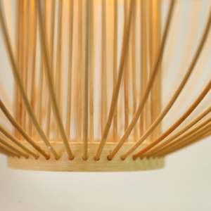 Lustre en bambou très vendu, éclairage décoratif pour restaurants et hôtels - Product Image 2