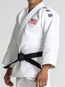 Uniforme Profesional de Judo para Entrenamiento y Competición de Artes Marciales - Product Image 4