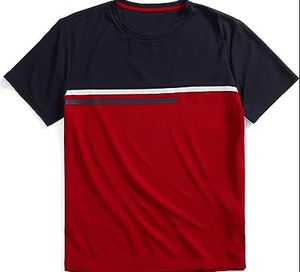 Camisetas de Verano para Hombre, Tallas Grandes, Holgadas, Anti-Pilling, Mezcla de Poliéster/Algodón - Product Image 3