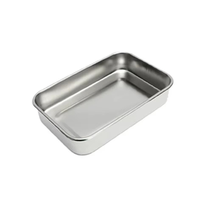 ชุดภาชนะสำหรับโรงพยาบาลระดับพรีเมียม - ชามไตสแตนเลสแบบใช้ซ้ำได้, ถ้วยเก็บน้ำดี และชามสำหรับโลชั่นสำหรับการเตรียมวัสดุทางการแพทย์ - Product Image 5