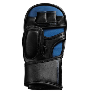 Gants de MMA en cuir PU, gants d'entraînement à demi-doigts pour hommes, taille plus, fabrication professionnelle de boxe - Product Image 3