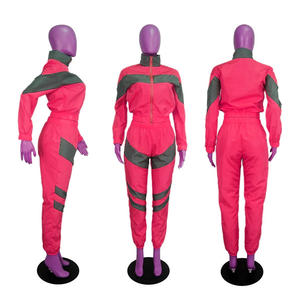 Ensemble veste et pantalon de survêtement imperméable et respirant de qualité supérieure, motif uni, idéal pour l'extérieur – Collection 2026 à succès - Product Image 4