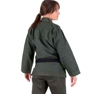 Uniforme de Judo Unisex Avanzado, Transpirable, 100% Algodón, Color Sólido, Agarre Fuerte, Entrenamiento de Fuerza, Uniforme Ergonómico de Judo y Karate - Product Image 2