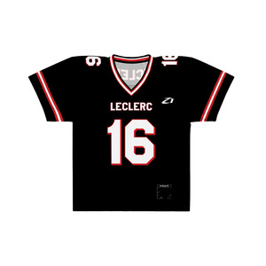 เสื้อฟุตบอลรุ่นใหม่สีดำ 2526 แบบตาข่ายระบายอากาศได้ดี  สามารถปรับแต่งโลโก้ทีมได้  สำหรับฤดูใบไม้ร่วง ผลิตจากโพลีเอสเตอร์ 100% คอวี - Product Image 6