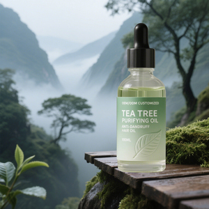 Sérum pour cheveux végétalien à l'arbre à thé et à la menthe fraîche pour le cuir chevelu, prévention des <span class=keywords><strong>poux</strong></span>, absorption rapide, booster de croissance des cheveux sans produits chimiques - Product Image 5