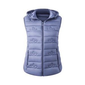Chaleco Ligero y Transpirable con Capucha para Uso Diario, Top sin Mangas Cómodo y Fácil de Combinar para el Trabajo y Reuniones Informales - Product Image 1