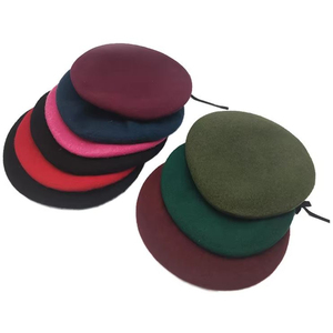 Wholesale Reproduction Wool Uniform in Winter As New Style United Nations Blue <b>Berets</b> Hats - Product Image 1
