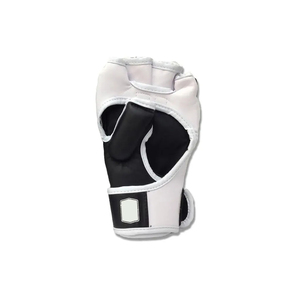 Guantes Profesionales Personalizados con Logotipo para MMA y Grappling - Guantes de Sparring de Cuero Premium de Medio Dedo para Muay Thai, Kickboxing - Product Image 3
