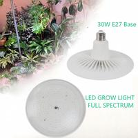 BAVAGREEN 30W E27 LED Kweeklamp Aluminium Behuizing IP65 Volspectrum UFO Bloei Plantenlamp Hoge Efficiëntie Binnenkweek