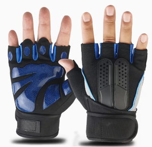 High Quality PROFIT SPORTS Custom Logo Gym <b>Gloves</b> for Workout Fitness <b>Weight</b> Lifting Polyester Ventilated Wrist Support - Product Image 3