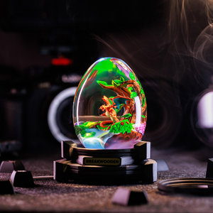 <b>Lamp</b> custom resin, Snolax <b>lamp</b> resin, custom night light, po.ke.mon <b>lamp</b> epoxy, art deco <b>lamp</b>, Personalized gift, Handmade gift - Product Image 5