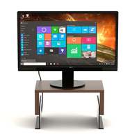 Support d'écran de table Norel, installation facile, compatible avec les appareils de bureau