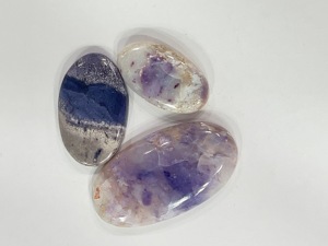 Piedra Natural Púrpura para Cabujón, Grado AA, Lote de 10 Piezas, 35g, Venta al por Mayor, Proveedor a Granel para Fabricación de Joyas, Compradores de China - Product Image 4
