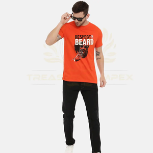 Camiseta Casual de Algodón para Hombre, Cuello Redondo, Manga Corta, Corte Regular, Color Gris - Product Image 6