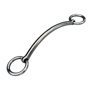 บิตม้าสแตนเลสแบบวงแหวนขนาดเล็ก 11.5 ซม. - Product Image 5