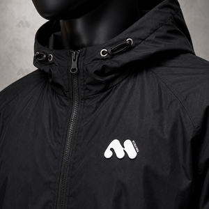 Veste coupe-vent imperméable à capuche pour homme, respirante, légère, vêtements d'extérieur, logo personnalisé, service OEM - Product Image 5