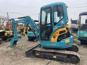 รถขุดขนาดเล็ก Kubota U30-5 จากญี่ปุ่น รถขุดไฮดรอลิกแบบตีนตะขาบขนาดกะทัดรัด พร้อมบุ้งกี๋ สำหรับงานก่อสร้างถนนและการเกษตร ราคาถูก - Product Image 3