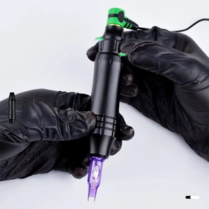 Kit de Máquina de Tatuaje Corporal, Juego Completo de Pluma para Tatuaje, para Maquillaje Permanente, Microblading, Uso para Principiantes - Product Image 4