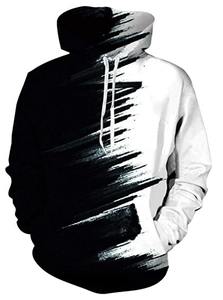 เสื้อฮู้ดดี้แบบสวมหัวทรงทันสมัยสำหรับทุกเพศ พิมพ์ลายแบบซับลิเมชั่น ผ้าฝ้ายฟลีซเนื้อนุ่ม ระบายอากาศได้ดี มีเชือกผูก ปรับแต่งได้ตามต้องการ เหมาะสำหรับฤดูหนาว - Product Image 3