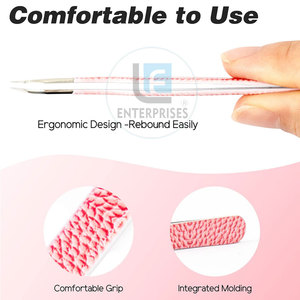 Équipement de beauté, pinces pour extensions de cils, style unique, pinces pour extensions de cils sur mesure - Product Image 4