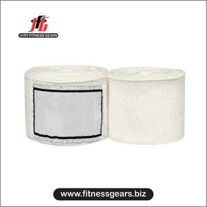 ผ้าพันมือ JUST FITNESS GEARS ผลิตจากโพลีเอสเตอร์ระบายอากาศได้ดี พร้อมตัวล็อคแบบสวม ผลิตในประเทศปากีสถาน สำหรับการฝึกเพาะกาย - Product Image 5