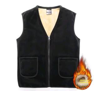 Gilet en cuir d'hiver tendance, nouveau gilet décontracté pour homme, gilet de moto en cuir de vachette à vendre - Product Image 1