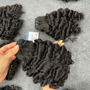 Extensiones de Cabello Rizado Natural Negro 100% Vietnamita, Súper Sedoso, Sin Enredos, Sin Caída, en Stock - Product Image 2