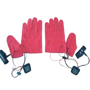 Factory Customizable 3.7V 7.4V 12V Ultra-<b>Thin</b> Carbon Fiber Heating Pads Elements for Heated <b>Gloves</b> 3 Level Controller - Product Image 1