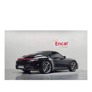 Pour Porsche 911 Carrera S Cabriolet Mai 2020 11 897 km Volant à Gauche Sièges en Cuir Caméra Arrière - Product Image 2