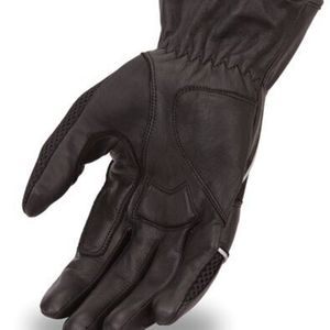 ถุงมือหนังคุณภาพสูงแบบเต็มนิ้วสำหรับขับขี่มอเตอร์ไซค์และแข่งรถ - Product Image 2