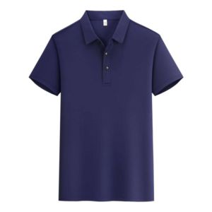 Camisetas Polo Lisas de Algodón 100% para Hombre, Camisetas Polo Personalizadas con Logotipo Bordado, Camiseta Polo de Golf, Ropa de Trabajo Unisex para Mujer - Product Image 5