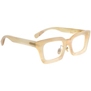 Gafas de cuerno de búfalo natural, montura óptica de lujo hecha a mano, gafas retro vintage de moda para hombres y mujeres - Product Image 6