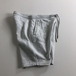 Pantalones Cortos Deportivos Casuales para Hombre, Corte Ajustado, 100% Poliéster Tejido, Estilo Moderno, Rectos, con Cordón, de Alta Calidad - Product Image 4