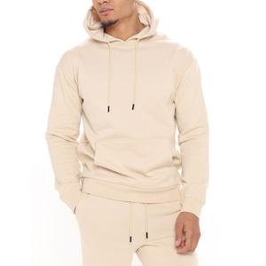 Conjunto Deportivo de Sudadera con Capucha a Rayas para Hombre, Tallas Grandes, Personalizable, con Estampado Sostenible, Diseñado para Gimnasio y Aire Libre, FORTLEO IND - Product Image 3